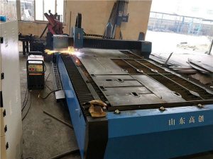 Máquina de corte de metal de plasma CNC de 1325 China