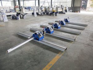 Máquina de corte por plasma CNC portátil de 180 W para cortar metal grueso 6 - 150 mm