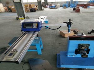 Máquina de corte de tubería de acero de plasma cnc portátil de venta caliente 2018
