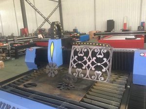 Cortadora de plasma CNC de bajo costo aprobada por la CE