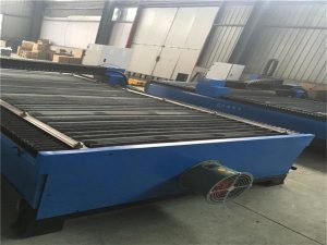Venta caliente corte de chapa de acero inoxidable acero al carbono 100 A cnc cortador de plasma 120 máquina de corte por plasma