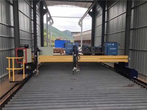 Cortadora del plasma del CNC de la precisión 13000m m exactos con el motor servo