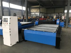 Garantía comercial Precio barato Cortador portátil Cnc Máquina de corte por plasma para acero inoxidable Matel Iron