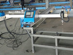 Proveedor de China de alta velocidad portátil máquina de corte por plasma cnc china