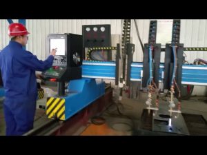cortadora de llama de pórtico cnc