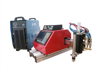 Máquina portátil de corte de chapa de plasma, gas, llama y oxígeno con THC